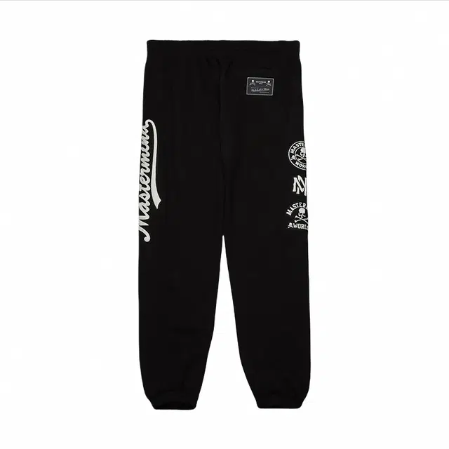 Mitchell & Ness x MASTERMIND WORLD Skull Logo Knit Sweatpants Black