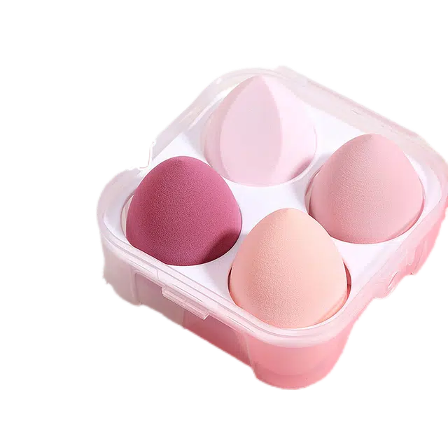 静玲珑 超软 干湿两用粉扑 粉底液专用彩妆美妆蛋 不吃粉