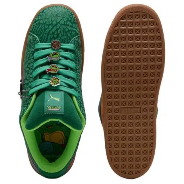 TMNT x PUMA Suede XL