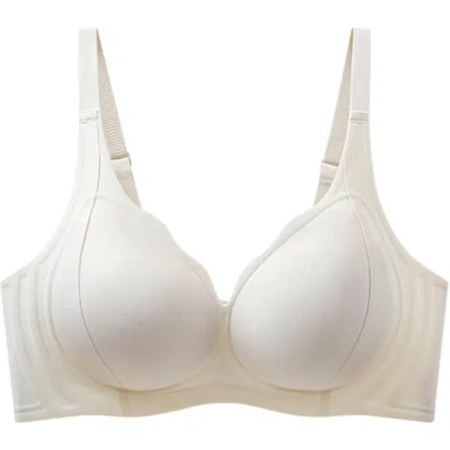 兰缪 反重力防下垂收副乳聚拢无痕大胸显小文胸 女款