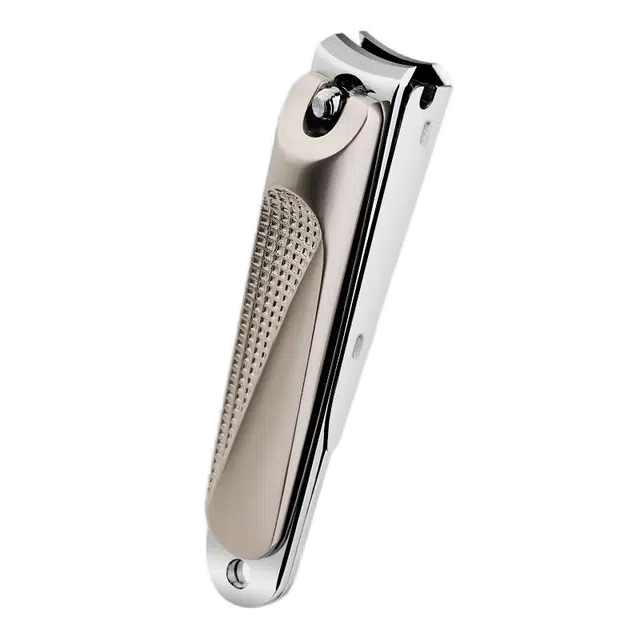 娇雪菲 美指甲刀单只装平口大号甲沟专用指甲剪嵌甲钳尖嘴剪趾甲刀指甲锉