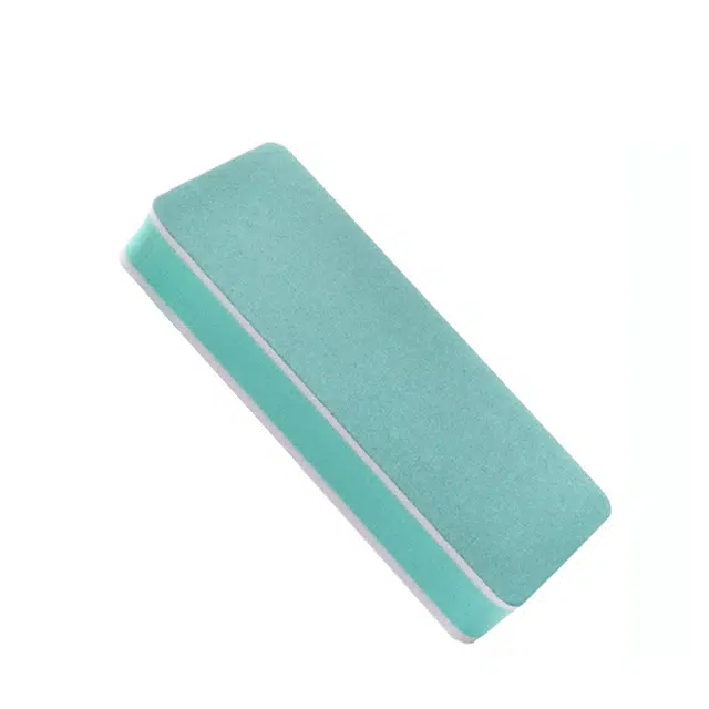 静玲珑 美甲文玩抛光板海绵砂纸双面打磨镜面抛光板砂纸工具星月菩提蜜蜡神器