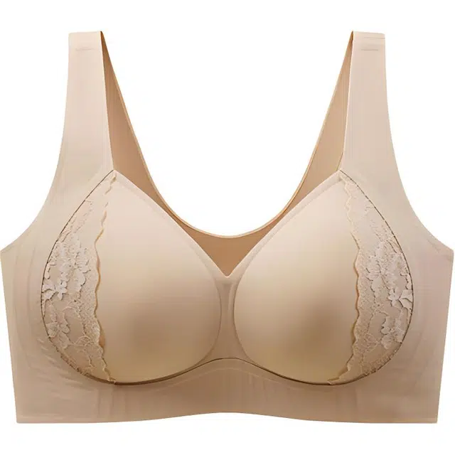 兰缪 反重力收副乳软支撑防下垂无钢圈小胸聚拢显大无痕上托文胸 女款