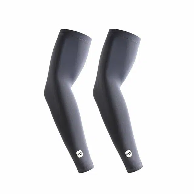 木林森 冰袖套冰丝护臂宽松直筒 夏季薄款防紫外线开车骑行钓鱼 聚酯纤维 防晒袖 男女同款情侣款