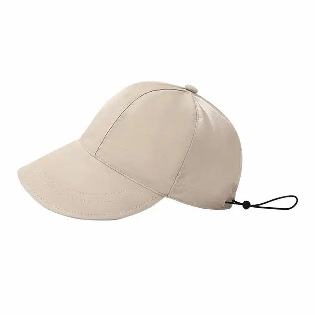 【素颜百搭 修饰脸型】 俞兆林 宽帽檐显脸小户外出行登山运动钓鱼骑行遮脸防紫外线速干透气轻薄太阳帽 可调节聚酯纤维 鸭舌帽 女款