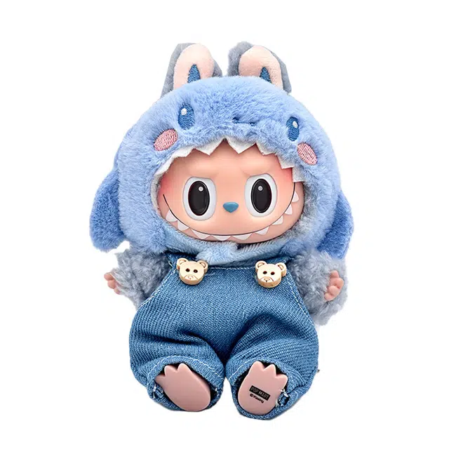 Pop Mart Labubu The Monsters "Exciting Macarons" Castom 17 cm