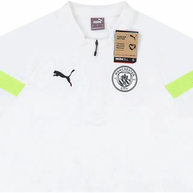 PUMA 2022-23 Manchester City 14 Zip Training Fleece