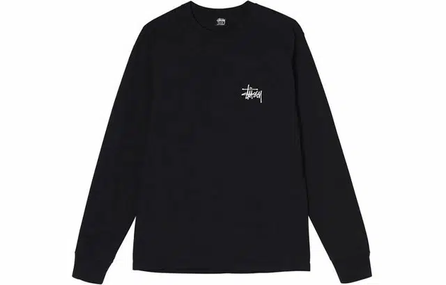 Stussy Basic Stussy Ls Tee LogoT