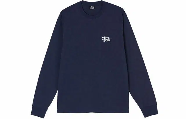 Stussy Basic Stussy Ls Tee LogoT