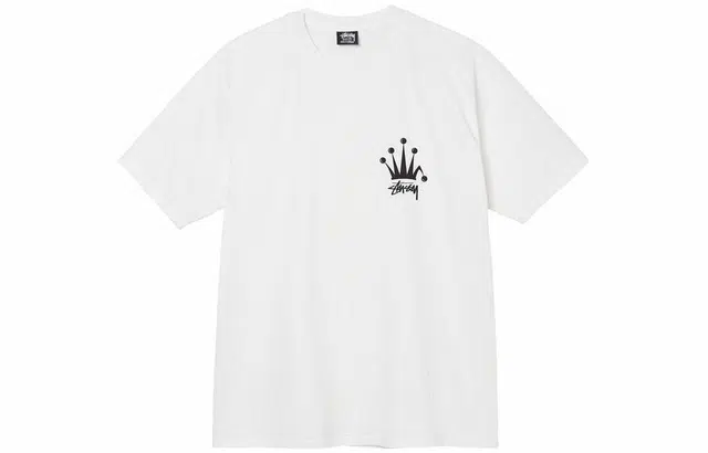 Stussy SS22 Regal Crown Tee LogoT