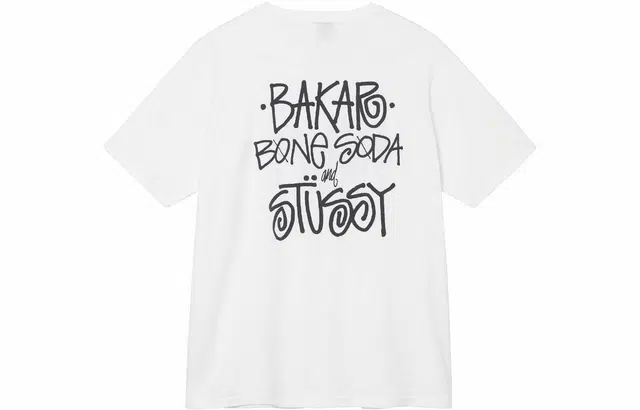Stussy x Bakar x Bone Soda T