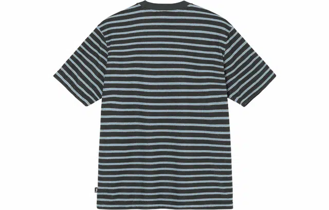Stussy SS22 Striped Terry Ss Crew T