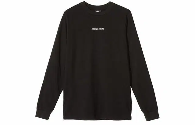 Stussy x MMW LS TEE logoT