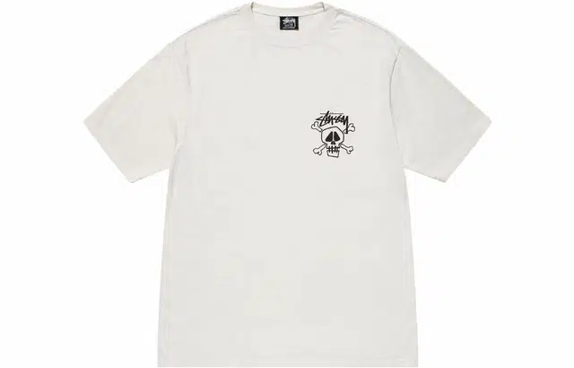 Stussy FW23 SKULL BONES TEE PIGMENT DYED T
