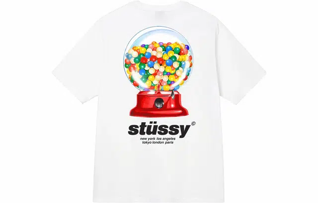 Stussy FW22 Gumball Tee