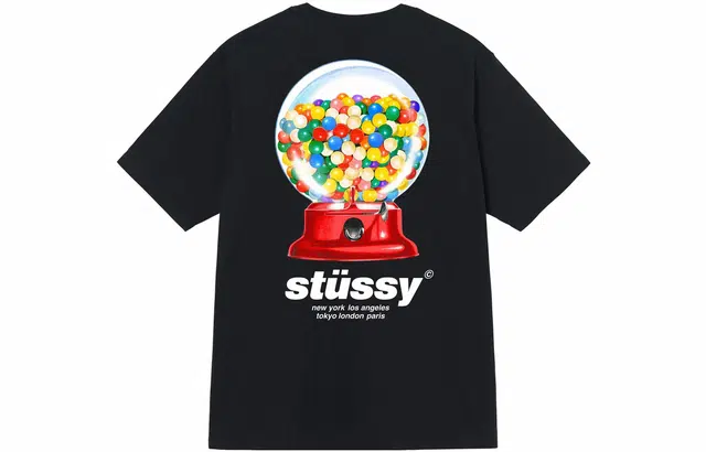 Stussy FW22 Gumball Tee T