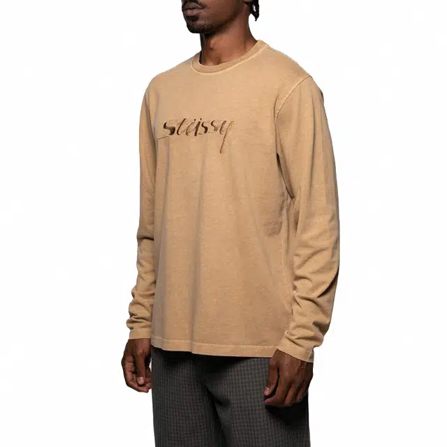 Stussy River LSL Crew T