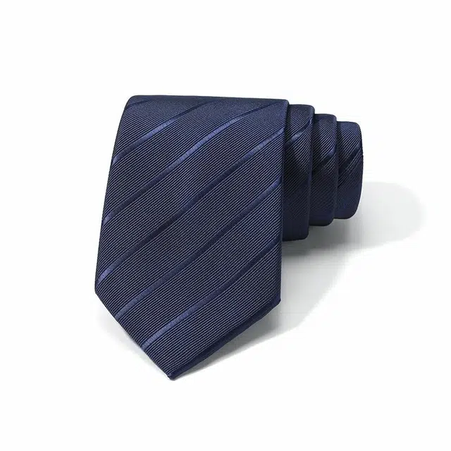 木林森 复古手打商务正装 休闲正装职业西装 聚酯纤维 领带 男款