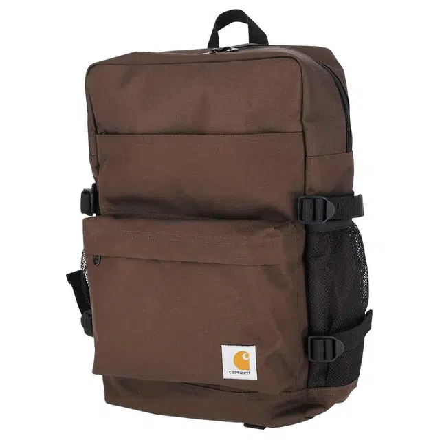Carhartt WIP Zip Backpack Brown