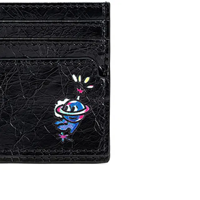 JELLYTOYBOY JTB Slim Card Holder Black