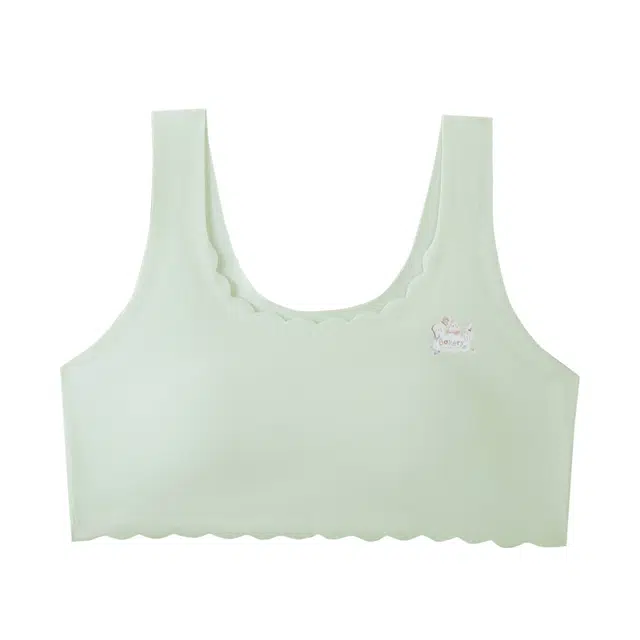 草本初色 固定杯运动无痕纯色舒适透气文胸 女款