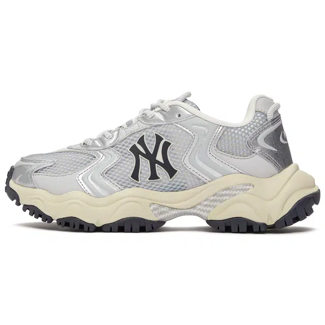 MLB Dad Shoes Silver Grey