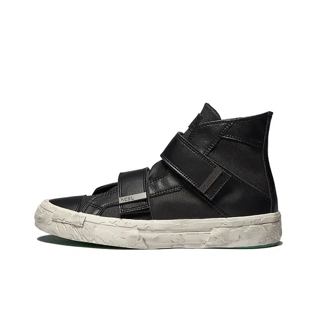 WCBL Shadow Series High Top Black