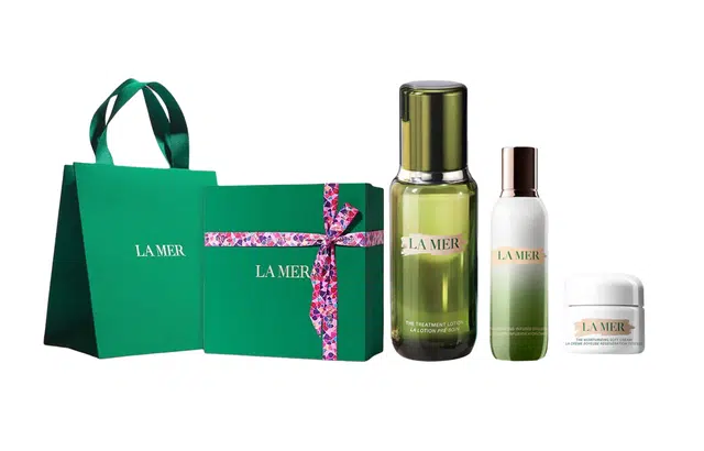 海蓝之谜 修护精萃水乳护肤套装 舒缓保湿滋润清爽维稳 三件套