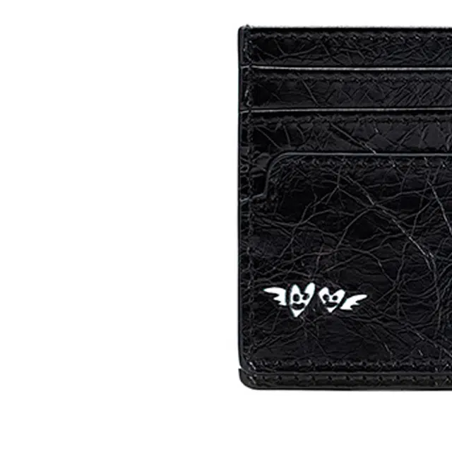 JELLYTOYBOY JTB Slim Card Holder Black
