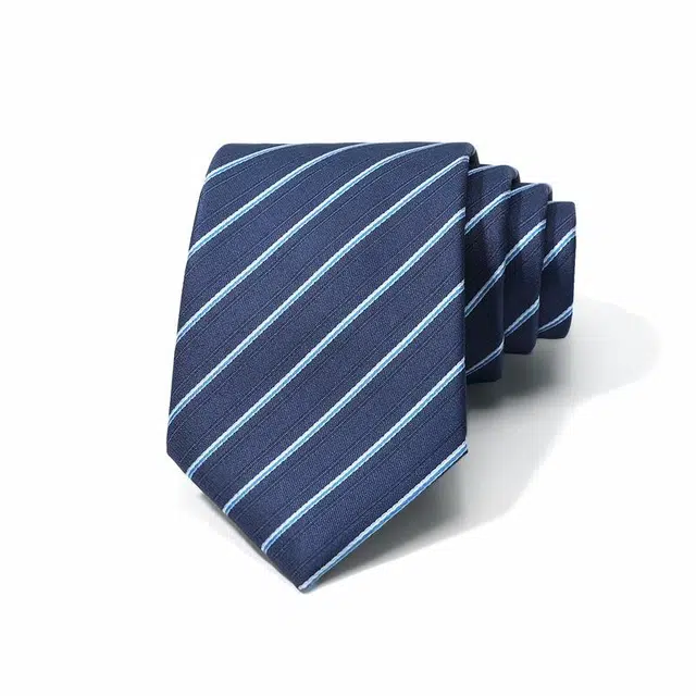 木林森 学生职业新郎韩版 休闲正装职业商务新郎衬衫装饰 聚酯纤维 领带 男款