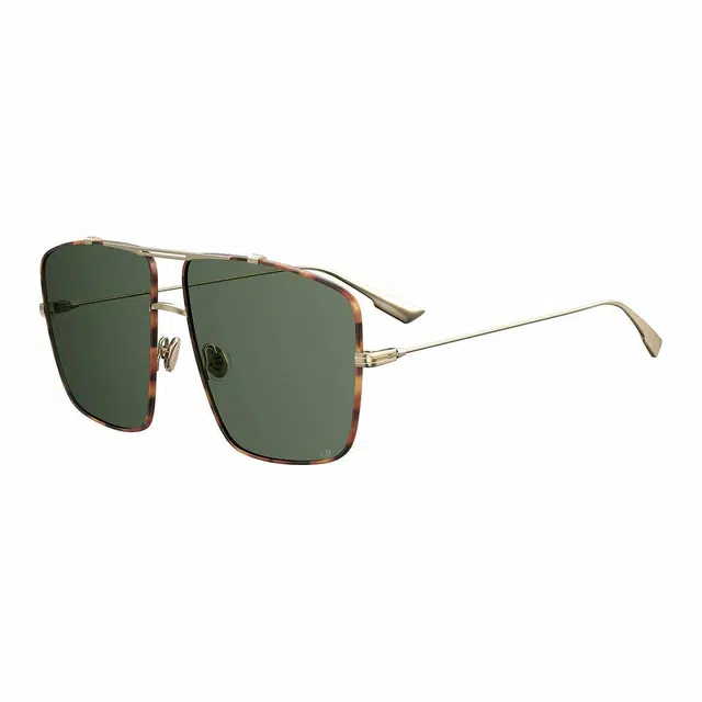Dior Aviator Sunglasses Gold