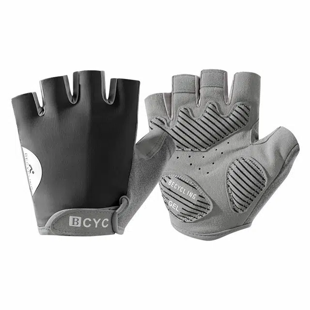 南极人 运动器械训练女士瑜伽单杠引体向上撸铁骑行防起茧防滑耐磨 半指 健身手套 女款