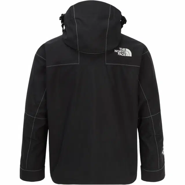 The North Face Logo Hoodie Jacket Black