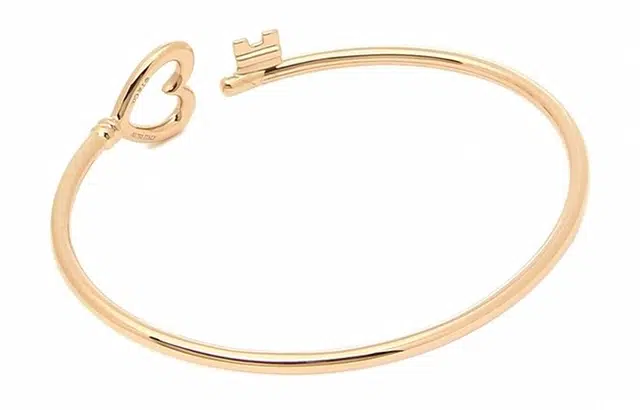 Tiffany & Co. Tiffany Keys Heart Bangle