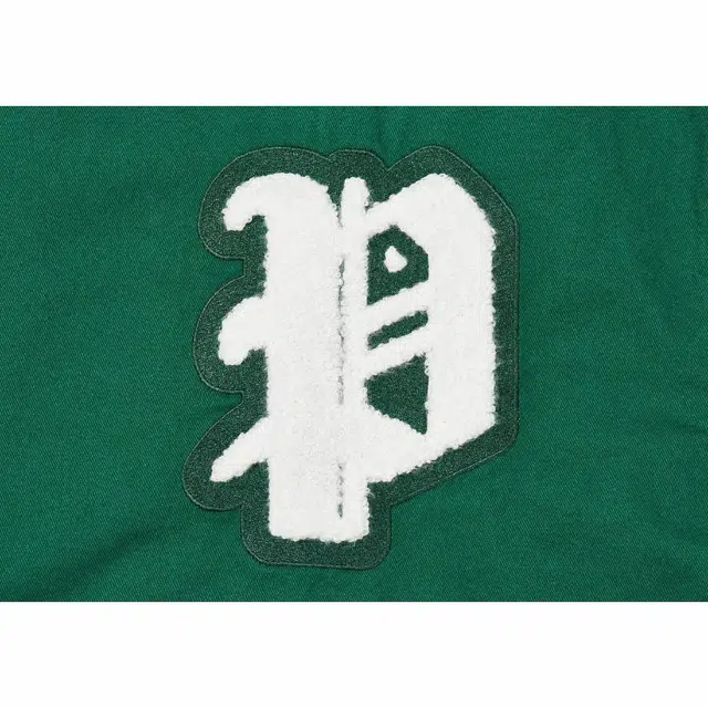 PALACE SS22 Patches Cotton Bomber Kelly Green