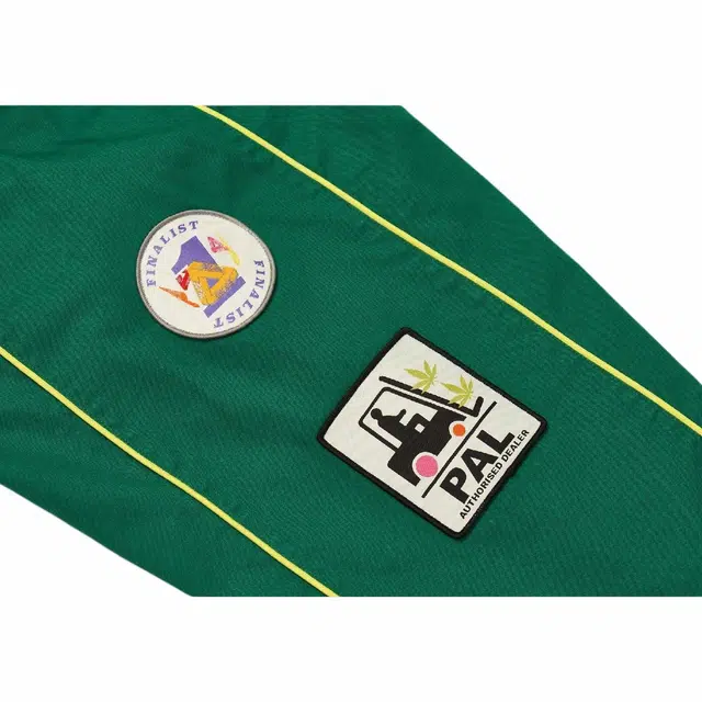 PALACE SS22 Patches Cotton Bomber Kelly Green