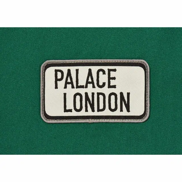 PALACE SS22 Patches Cotton Bomber Kelly Green