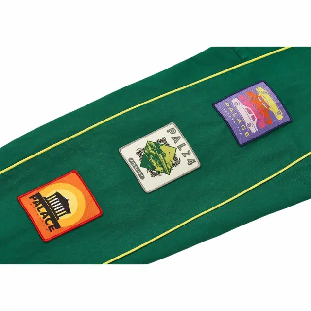 PALACE SS22 Patches Cotton Bomber Kelly Green