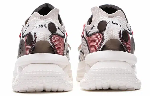 Keith Haring x Anta SEEED