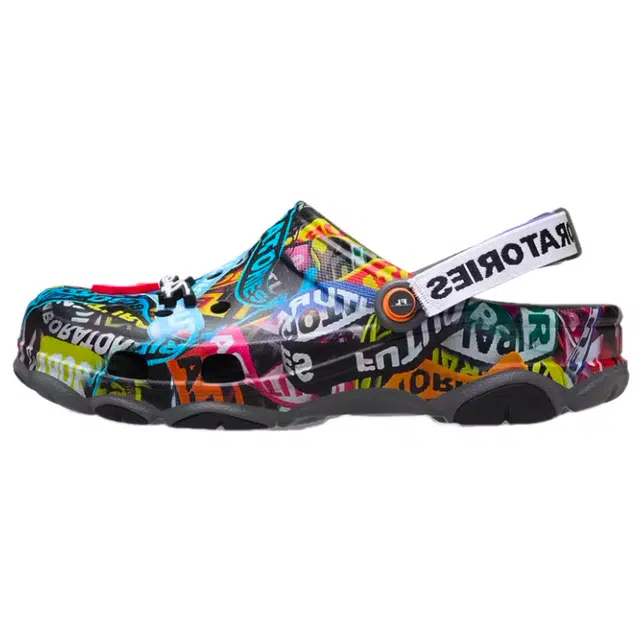 Futura Laboratories x Crocs