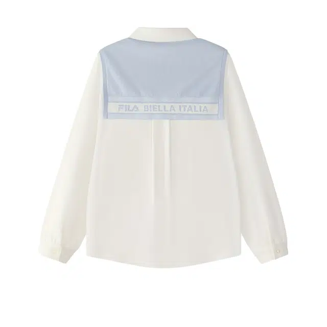 FILA KIDS WHITE LINE logo