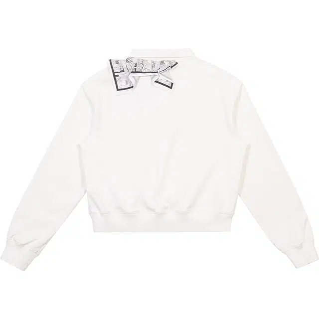 BEASTER x WOODY Polo Shirt White