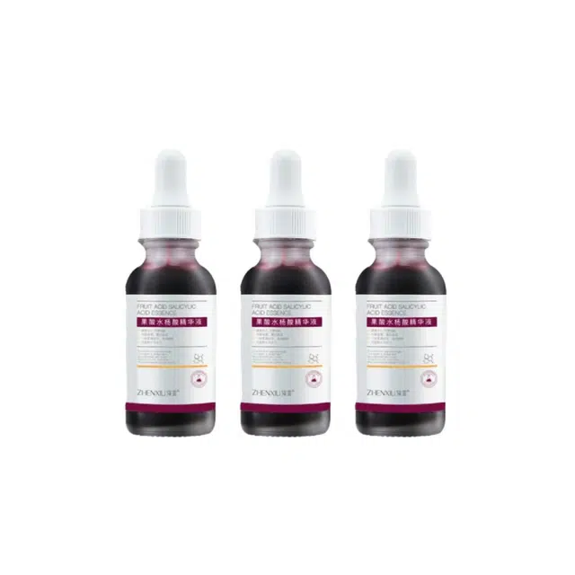 臻羞 果酸水杨酸精华液 保湿收缩毛孔滋润祛痘祛粉刺紧致毛孔