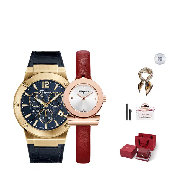 FERRAGAMO 44mm FIJ060017+SFAT01622