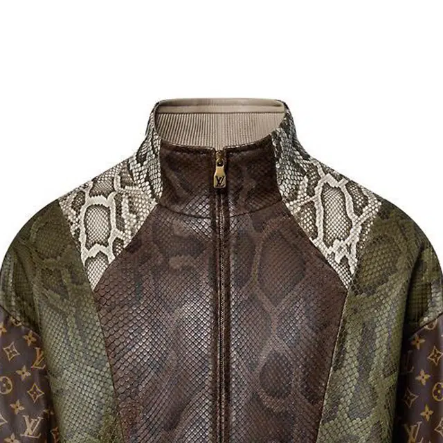 Louis Vuitton SS25 Snakeskin Jacket