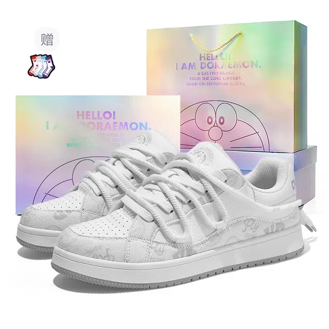 Doraemon Bread Shoes