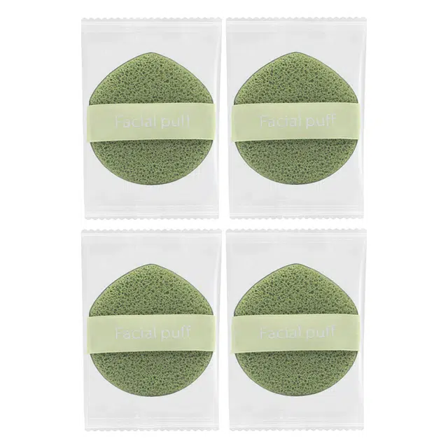 简应舒 网状水滴洗脸扑海绵洁面扑深层清洁擦脸搓脸泥膜清洁神器洁颜扑