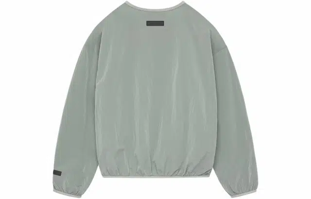 Fear of God Essentials SS24 Crinkle Nylon Pullover Crewneck T Seal