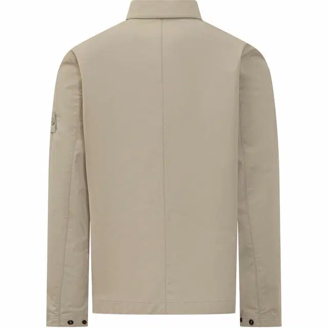 Stone Island Zip Jacket Khaki