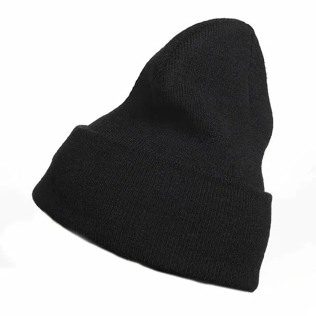 Nike Solid Color Beanie Black